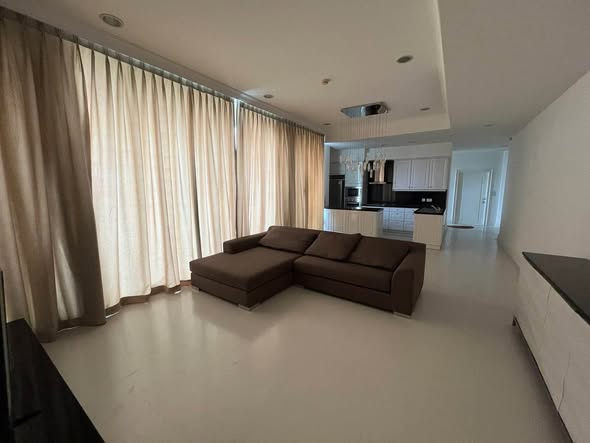 bedroom and living room of Royce Private Residences