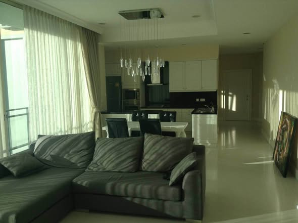 living room of Royce Private Residences