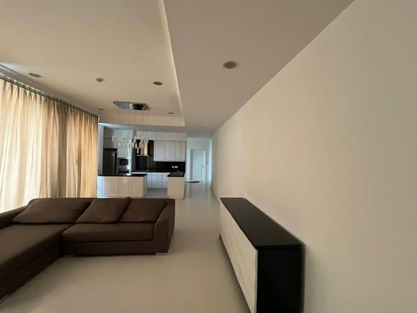 living room of Royce Private Residences