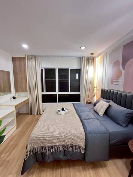 bedroom of S Condo Sukhumvit 50