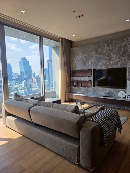 living room of SALADAENG One