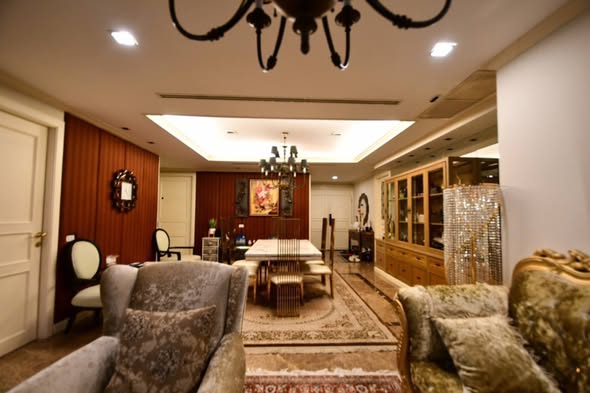 living room of Sathorn Gardens