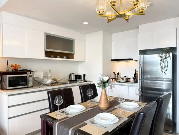 kitchen of Sathorn Prime Residence