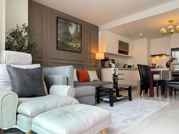 living room of Sathorn Prime Residence
