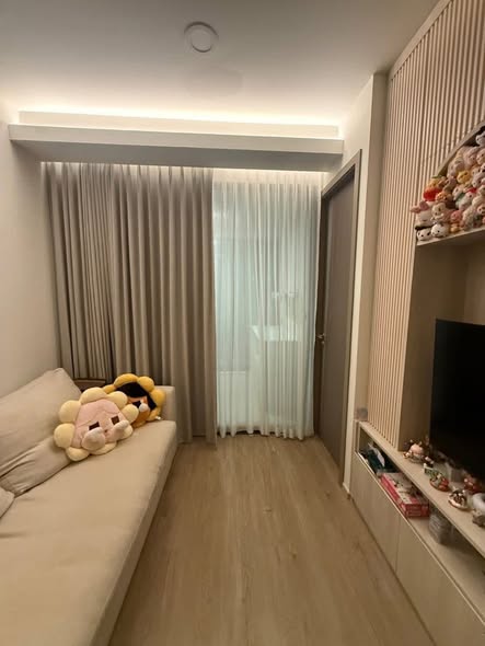 bedroom of Savvi Phahol 2 (แซฟวี่ พหล 2)