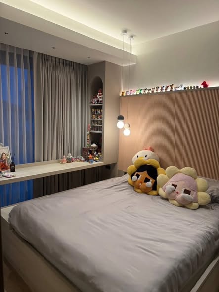 bedroom of Savvi Phahol 2 (แซฟวี่ พหล 2)