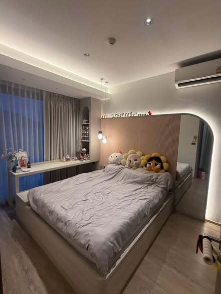 bedroom of Savvi Phahol 2 (แซฟวี่ พหล 2)