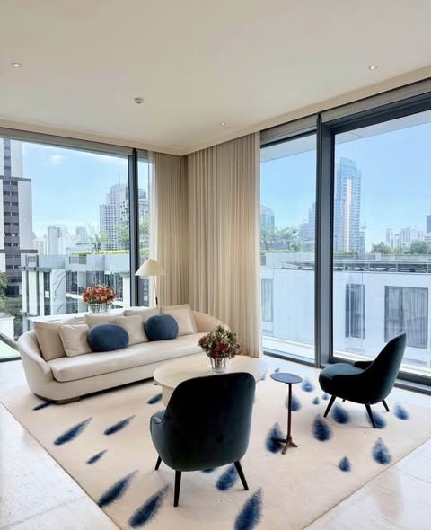 living room of SCOPE Langsuan