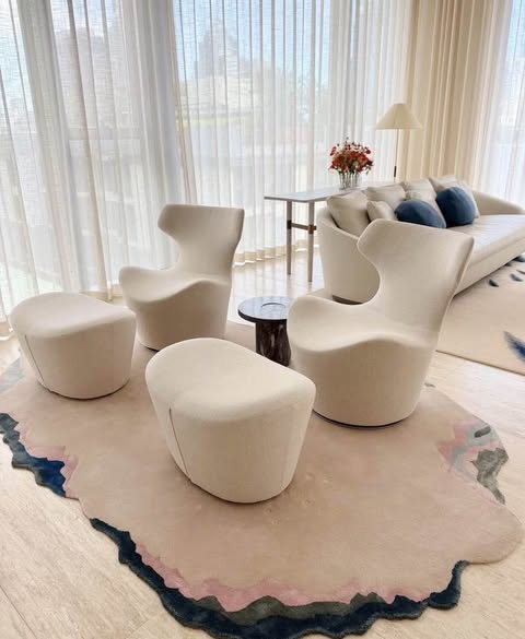 living room of SCOPE Langsuan