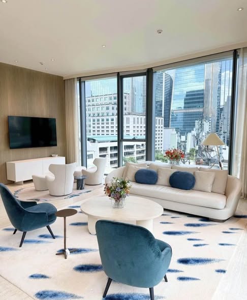living room of SCOPE Langsuan