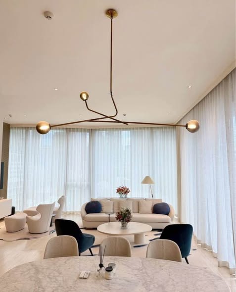 living room of SCOPE Langsuan