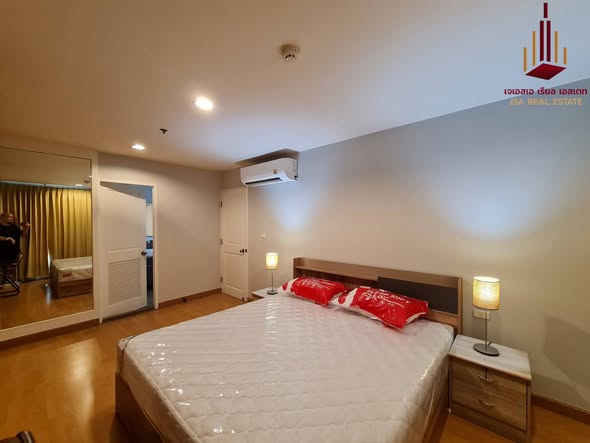 bedroom of Serene Place Sukhumvit 24