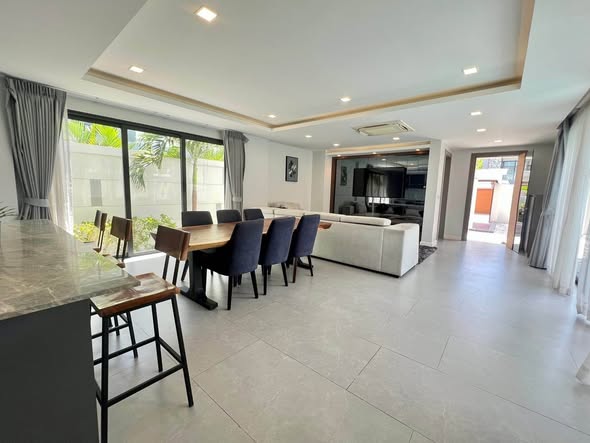 kitchen of Serenity Jomtien Pool Villas