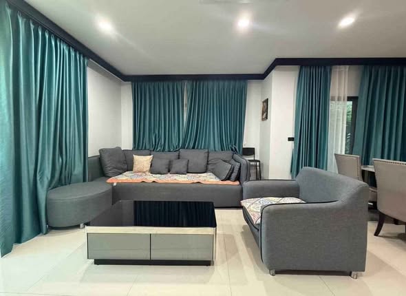 living room of Setthasiri Krungthep Kreetha 2