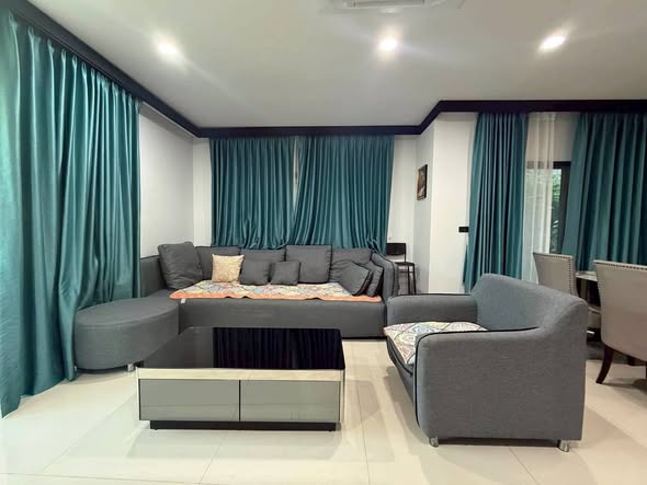 living room of Setthasiri Krungthep Kreetha 2