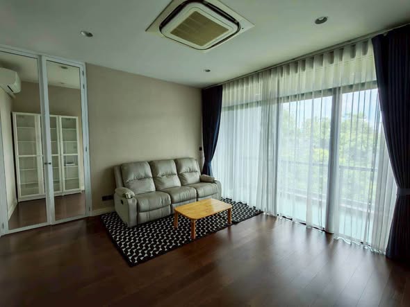 living room and bedroom and room interior of Setthasiri Krungthep Kreetha 2