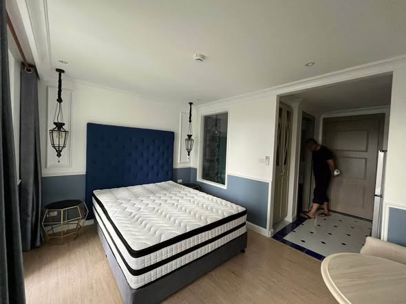bedroom of Seven Seas Côte d’Azur