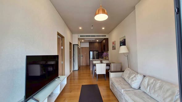 living room of Siamese Exclusive 31
