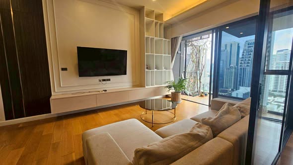 living room and room interior of Siamese Exclusive 31