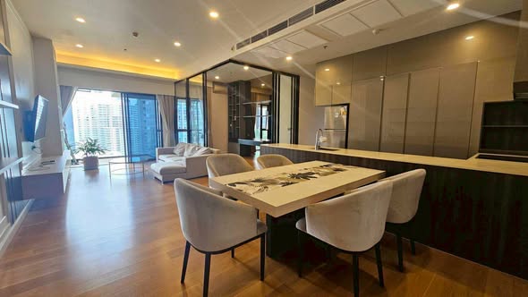 room interior of Siamese Exclusive 31