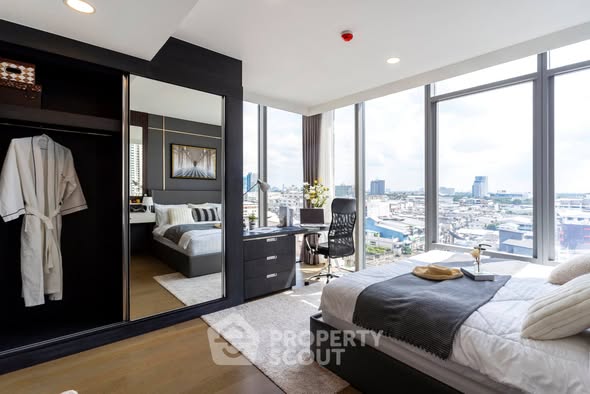bedroom and room interior of Siamese Exclusive Queens ไซมีส เอ็กซ์คลูซีฟ ควีนส์