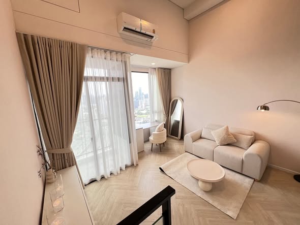 bedroom of SIAMESE RAMA9 SITE OFFICE