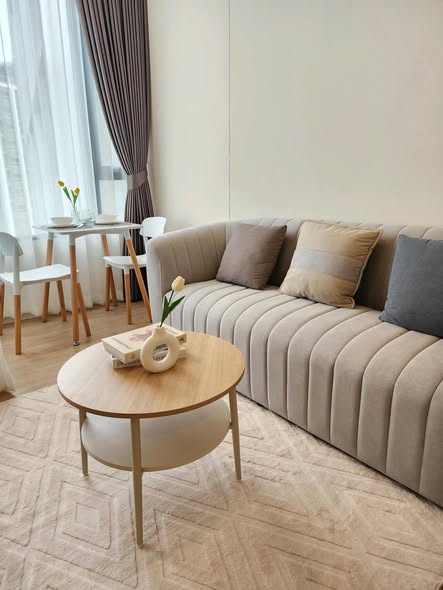 living room and room interior of SIAMESE RAMA9 SITE OFFICE