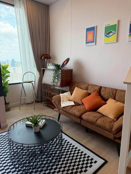 living room of Siamese residence landmark @ MRTA station