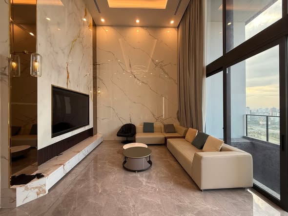 living room of Siamese residence landmark @ MRTA station