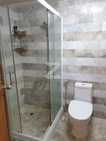 room interior and bathroom of Silom Suite Condominium