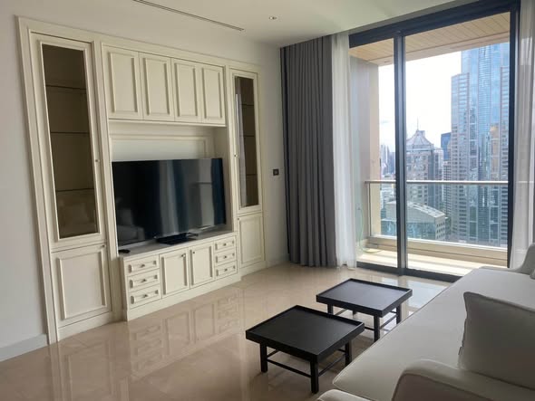 bedroom and living room and room interior of Sindhorn Residence