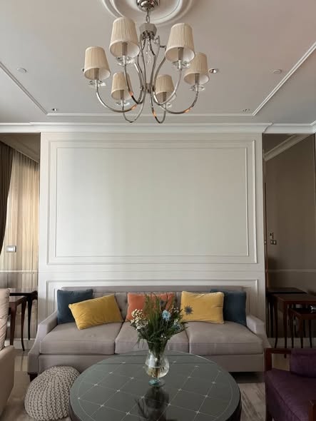 living room of Sindhorn Residence