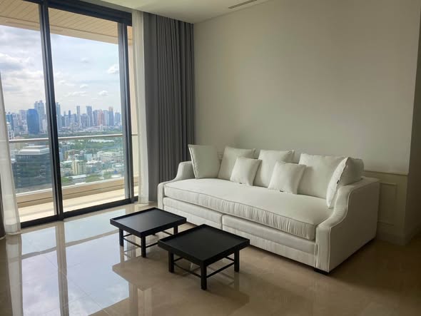 living room and bedroom of Sindhorn Residence