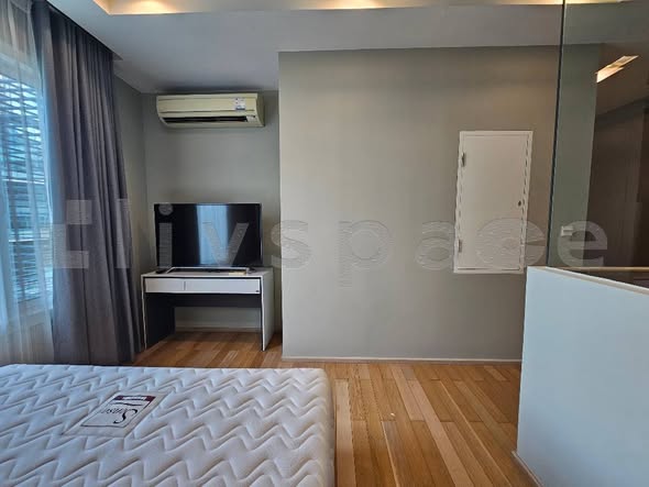 bedroom of Siri at Sukhumvit