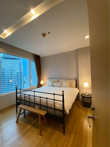 bedroom of Siri at Sukhumvit
