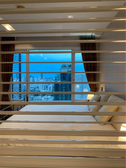 bedroom of Siri at Sukhumvit