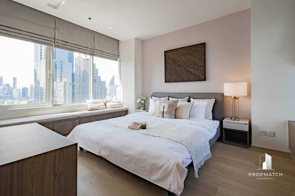 bedroom of Siri at Sukhumvit