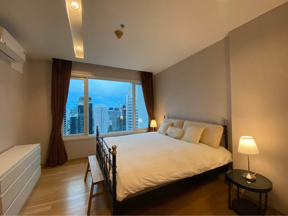 bedroom of Siri at Sukhumvit