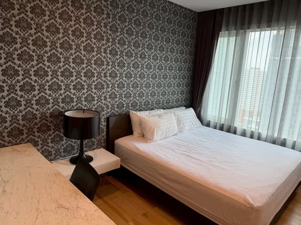 bedroom of Siri at Sukhumvit