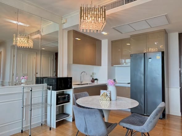 kitchen of Siri at Sukhumvit