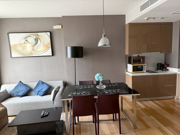 living room of Siri at Sukhumvit