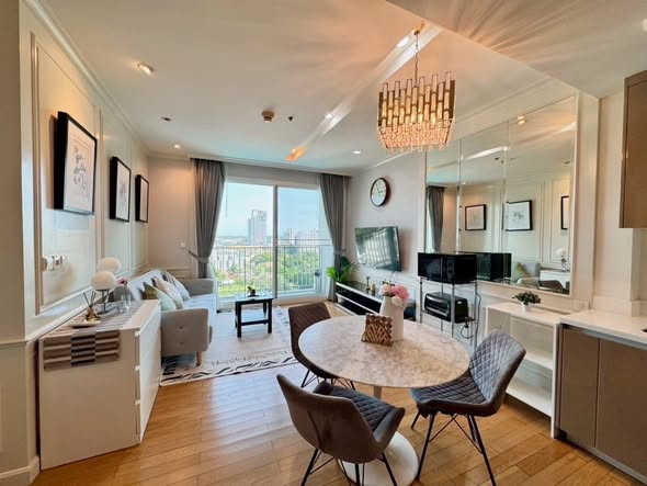 living room of Siri at Sukhumvit