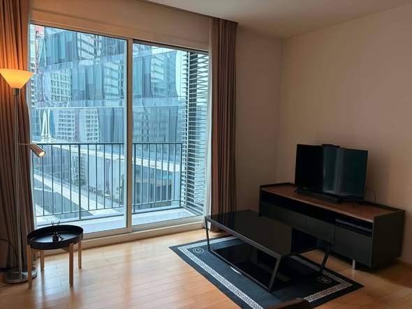 living room of Siri at Sukhumvit