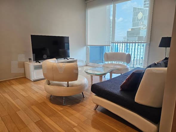 living room of Siri at Sukhumvit