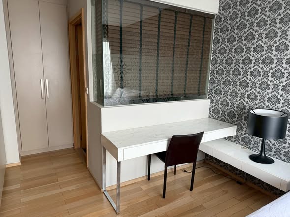 room interior and bathroom of Siri at Sukhumvit