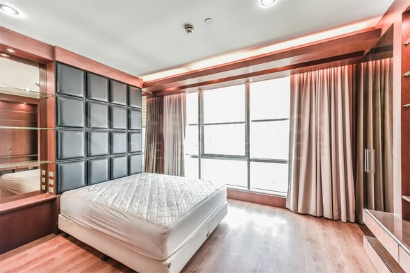bedroom of Sky Villas