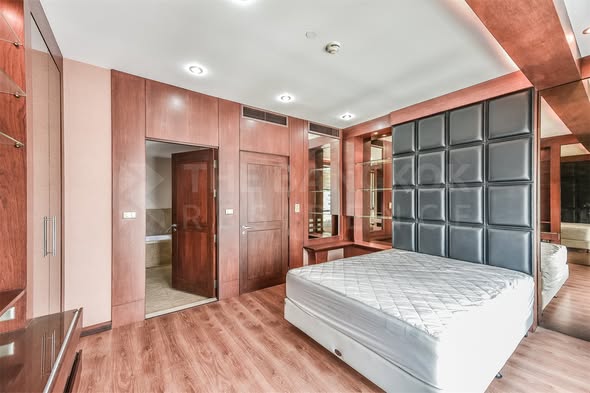 bedroom of Sky Villas