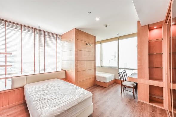 bedroom of Sky Villas