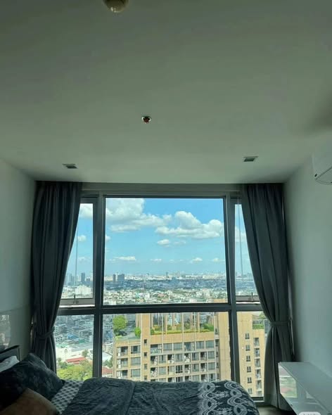 bedroom of Sky Walk Residences