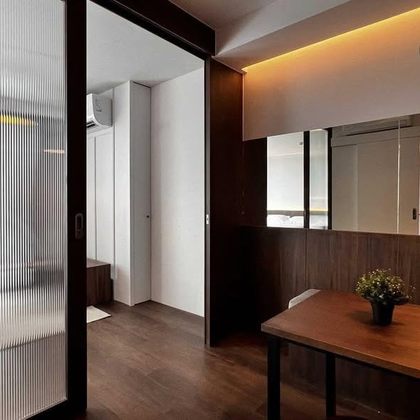 room interior of Sky Walk Residences